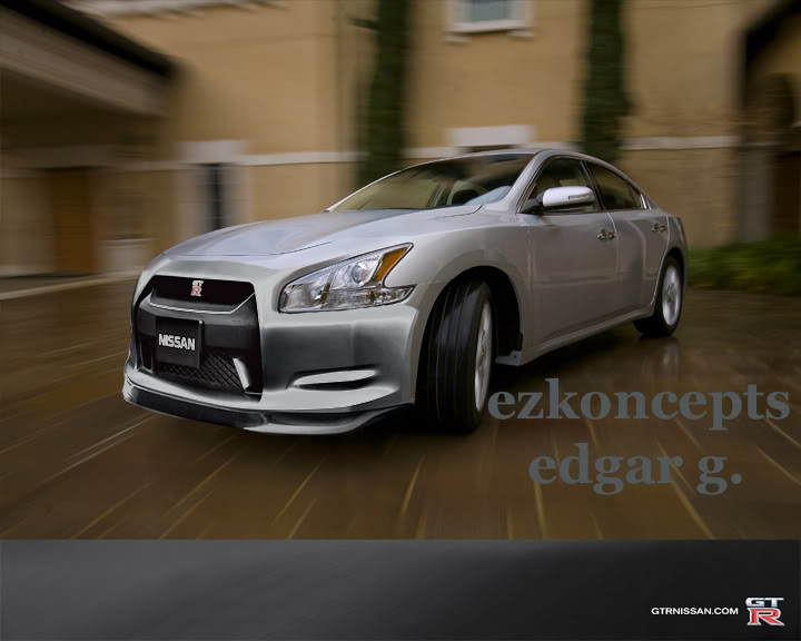 Nissan Maxima 7th Gen