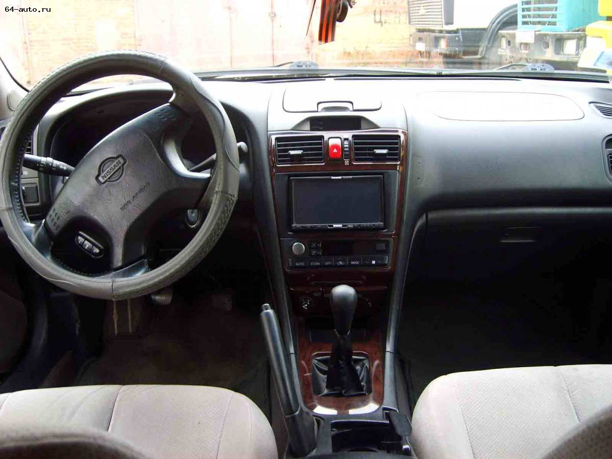 Nissan Maxima A33