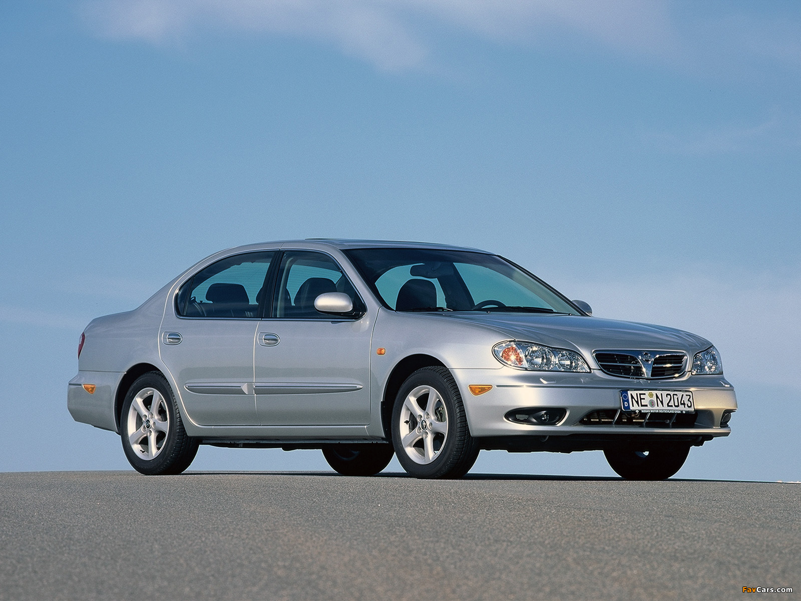 Nissan Maxima A33