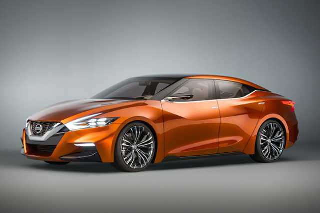 Nissan Maxima Awd
