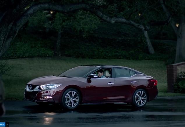 Nissan Maxima Awd