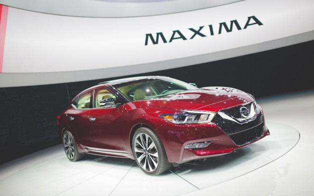 Nissan Maxima Awd