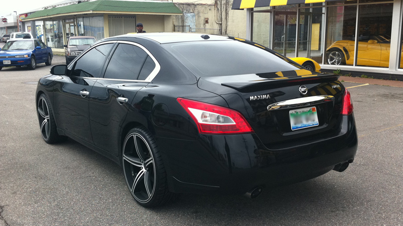 Nissan Maxima Black