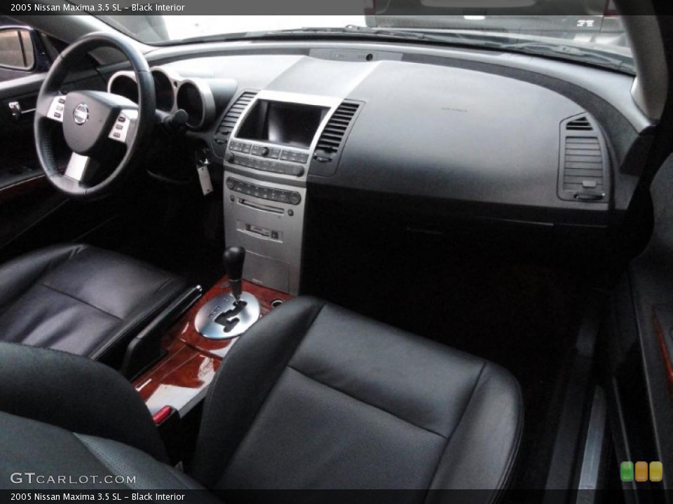 Nissan Maxima Black