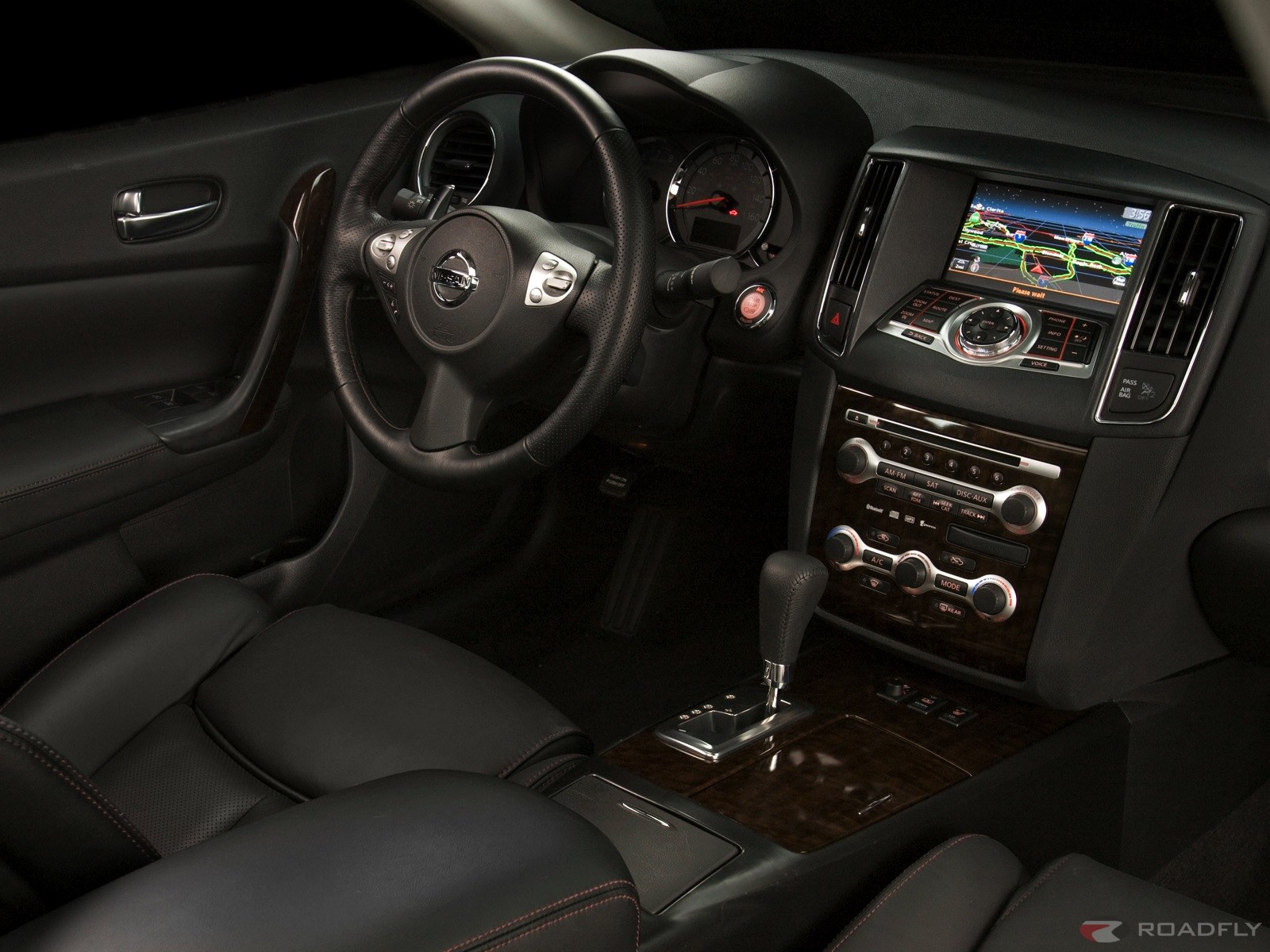 Nissan Maxima Black