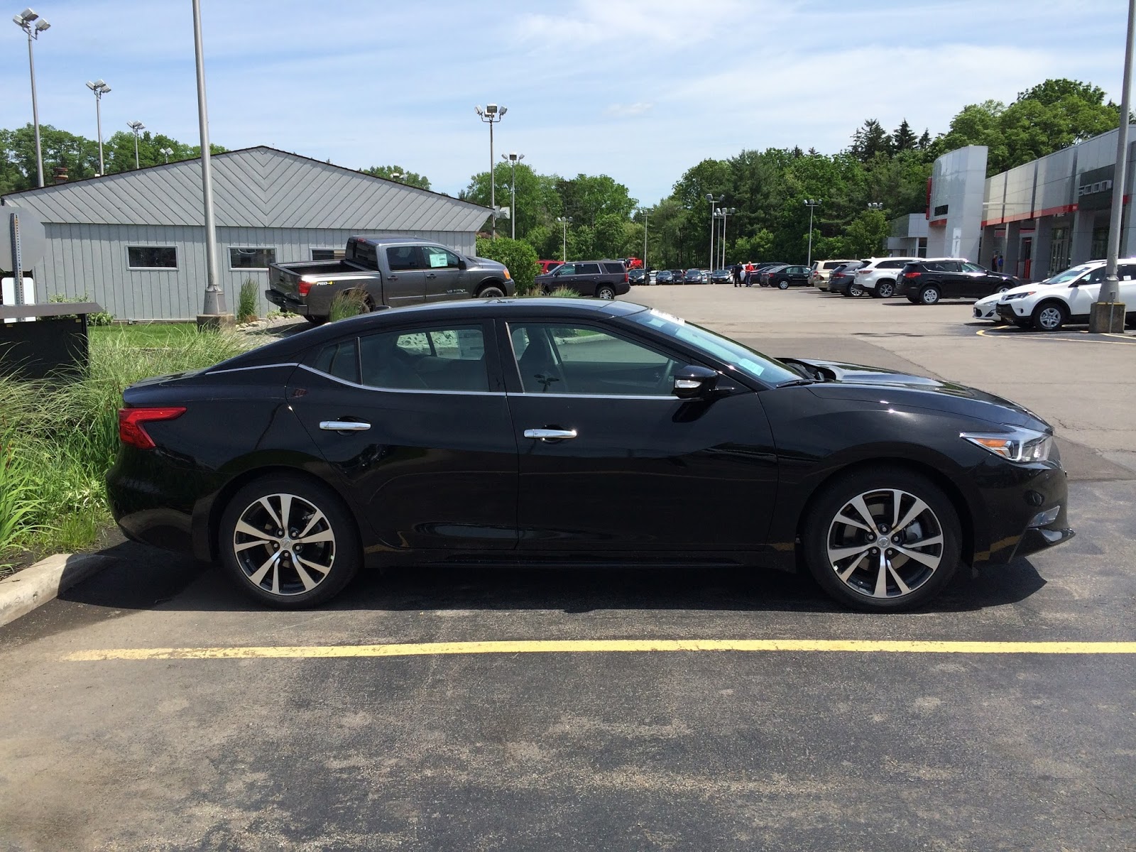 Nissan Maxima Black