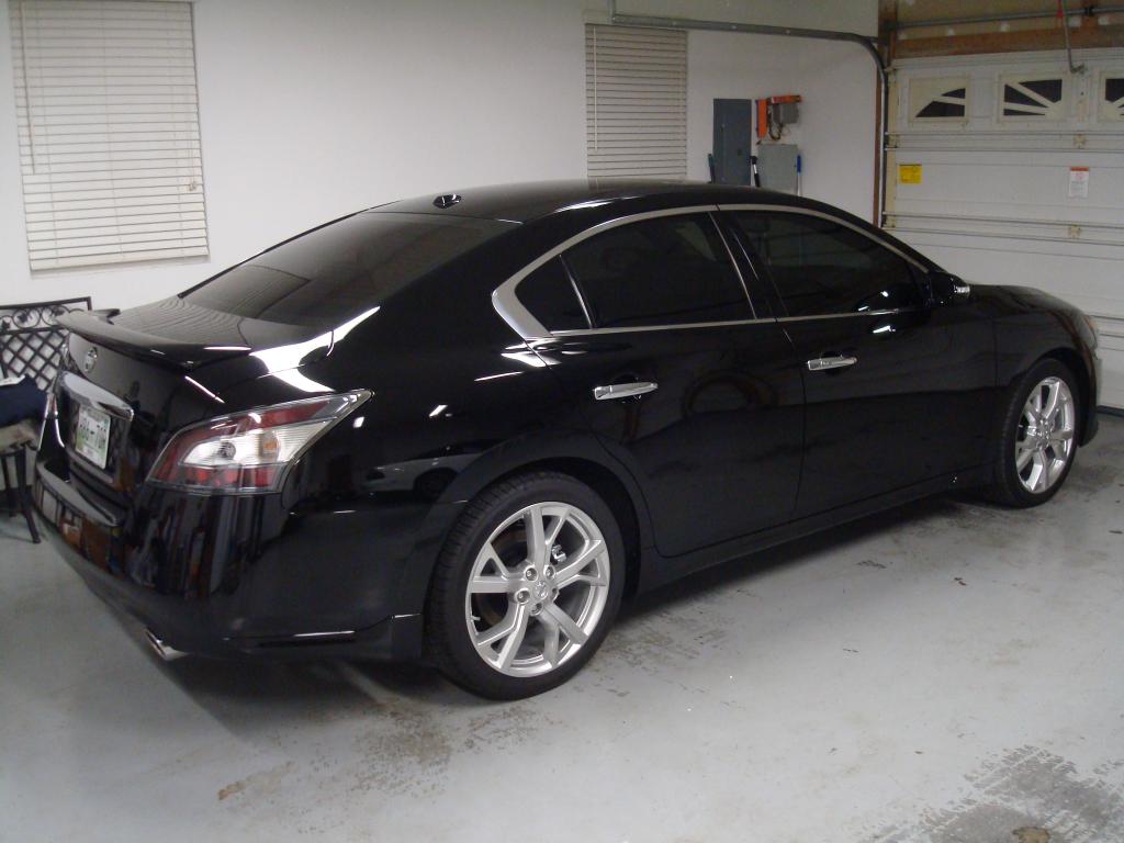 Nissan Maxima Black Nissan Maxima Black