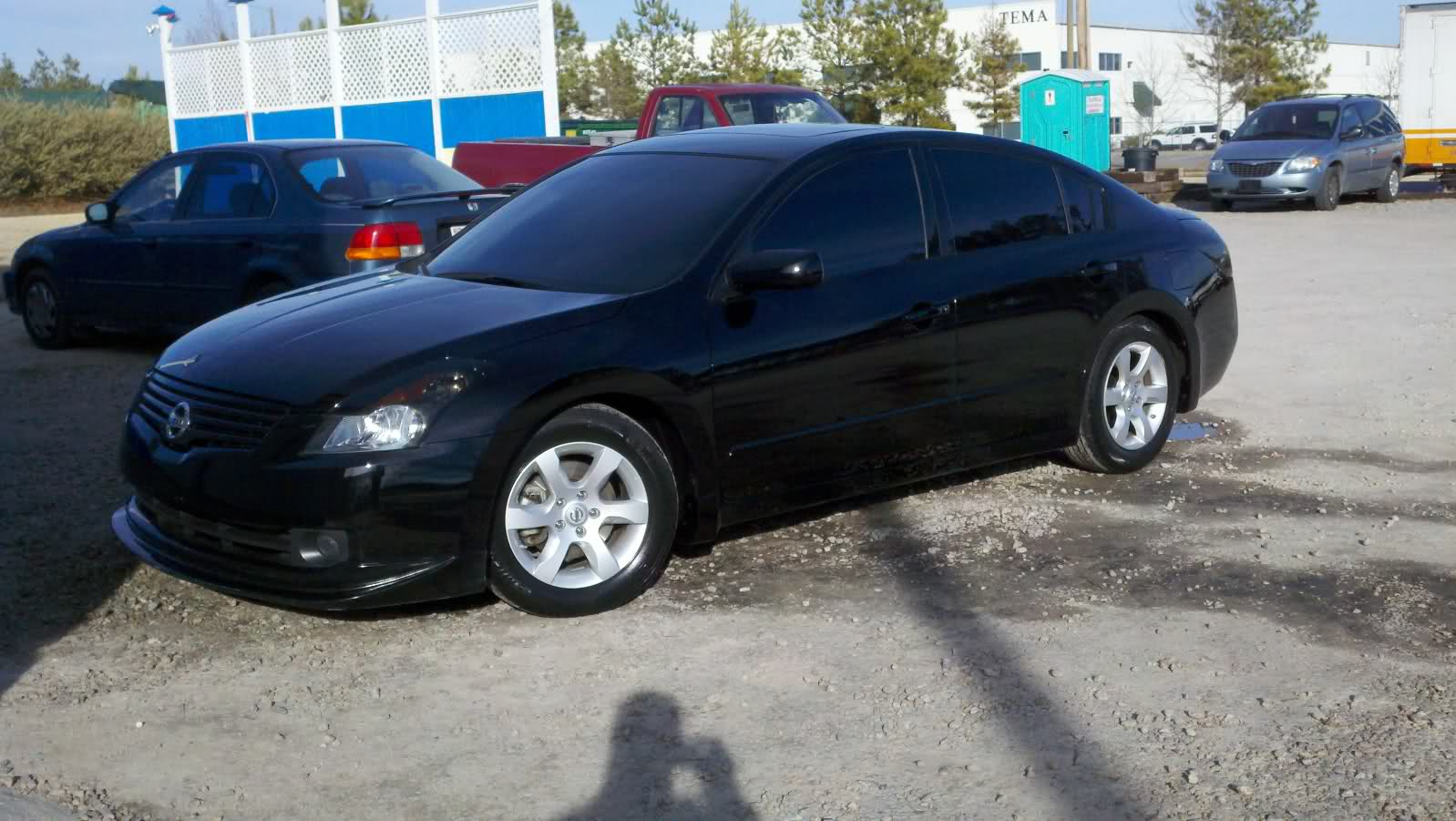 Nissan Maxima Blacked Out