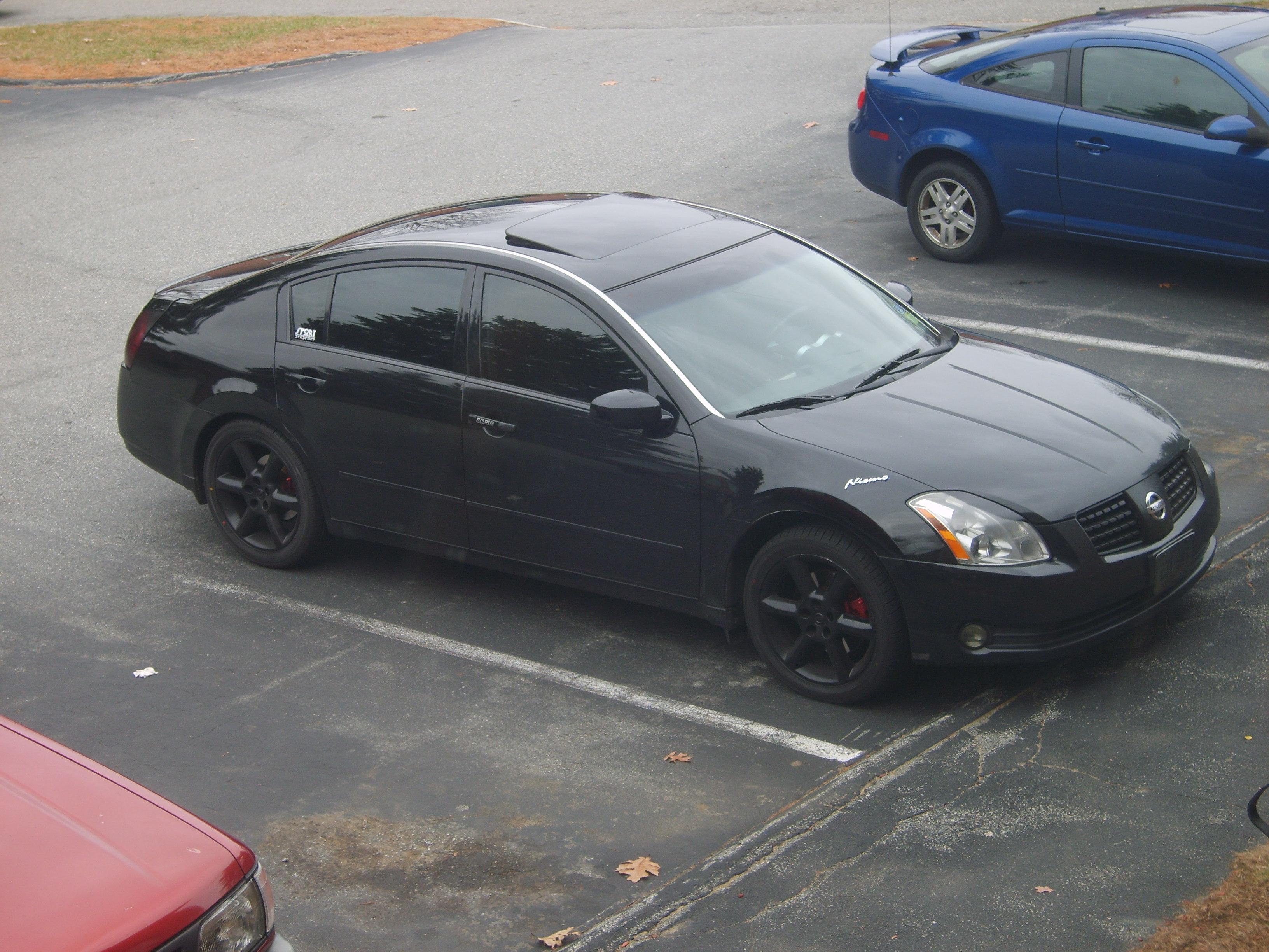 Nissan Maxima Blacked Out