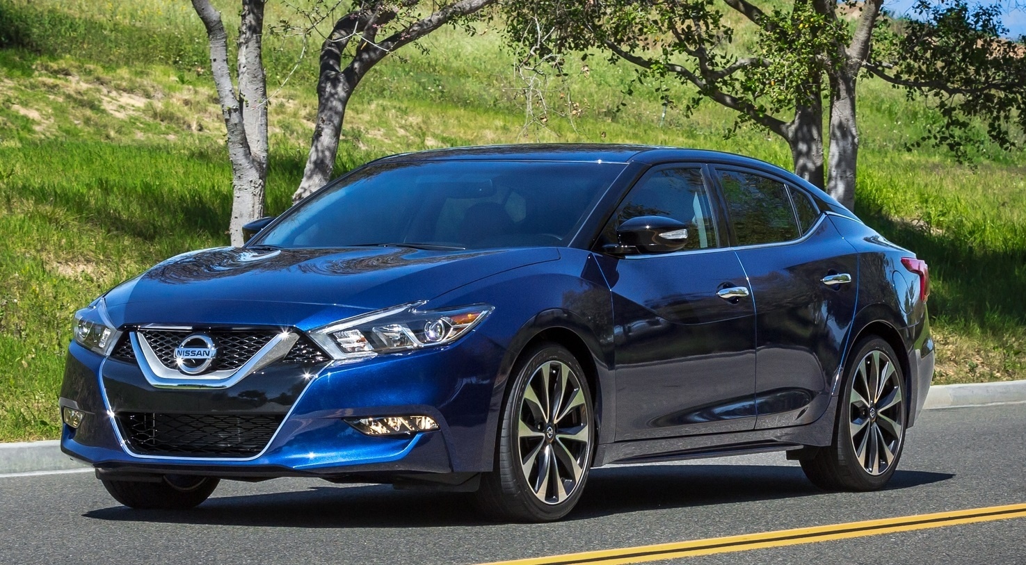 Nissan Maxima Blue