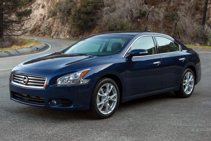 Nissan Maxima Blue