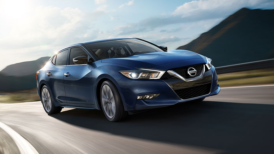 Nissan Maxima Blue