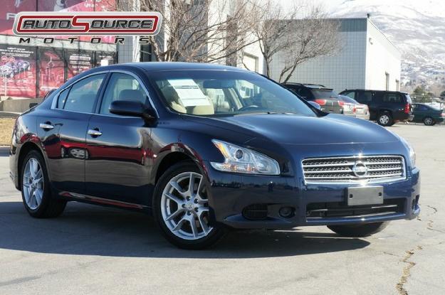 Nissan Maxima Blue Nissan Maxima Blue