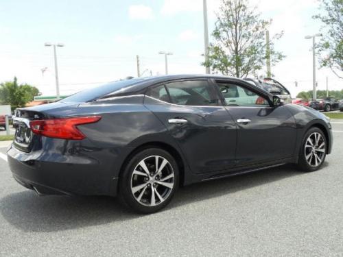 Nissan Maxima Blue