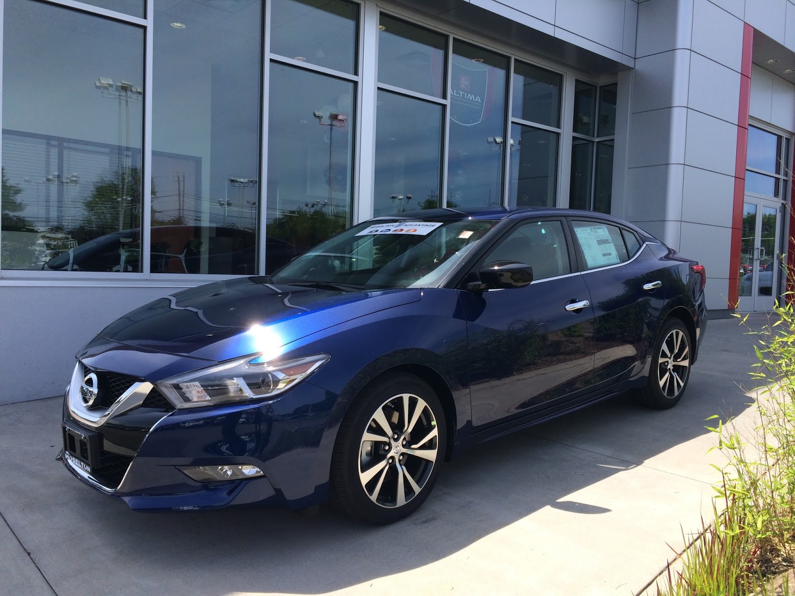 Nissan Maxima Blue