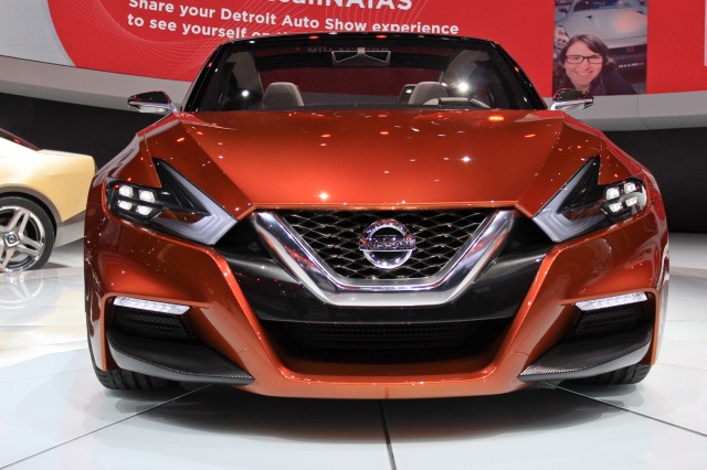 Nissan Maxima Coupe 2015