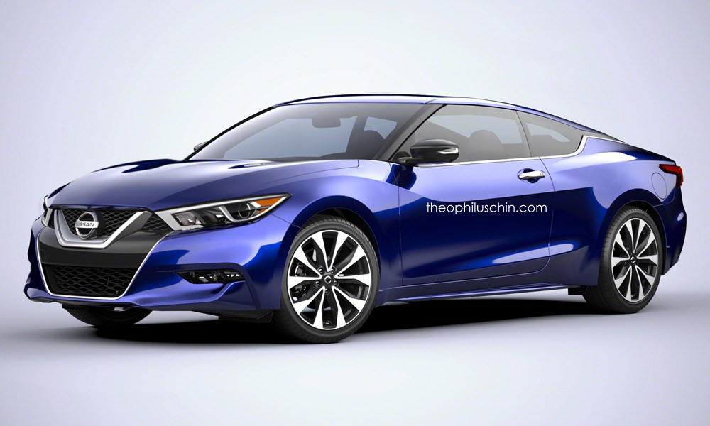 Nissan Maxima Coupe 2015