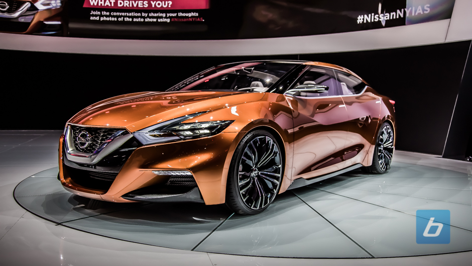 Nissan Maxima Coupe 2015