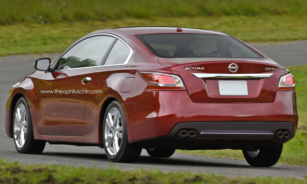 Nissan Maxima Coupe