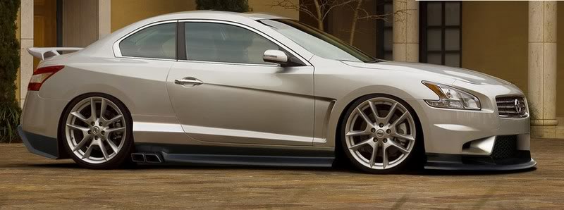 Nissan Maxima Coupe