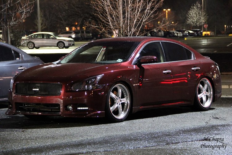 Nissan Maxima Custom