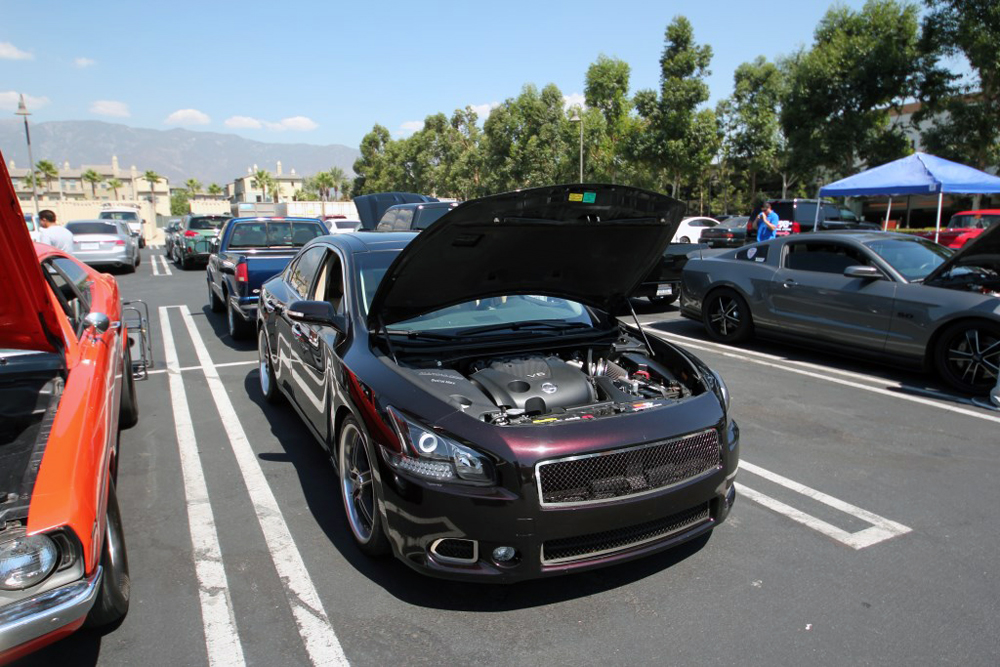 Nissan Maxima Custom
