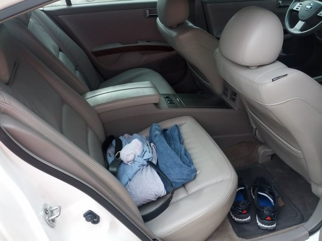 Nissan Maxima Elite Package