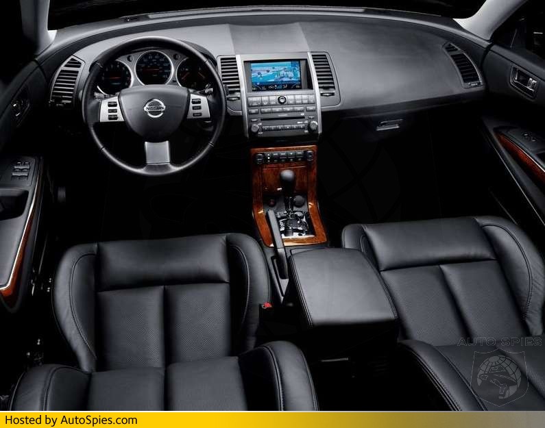Nissan Maxima Elite Package