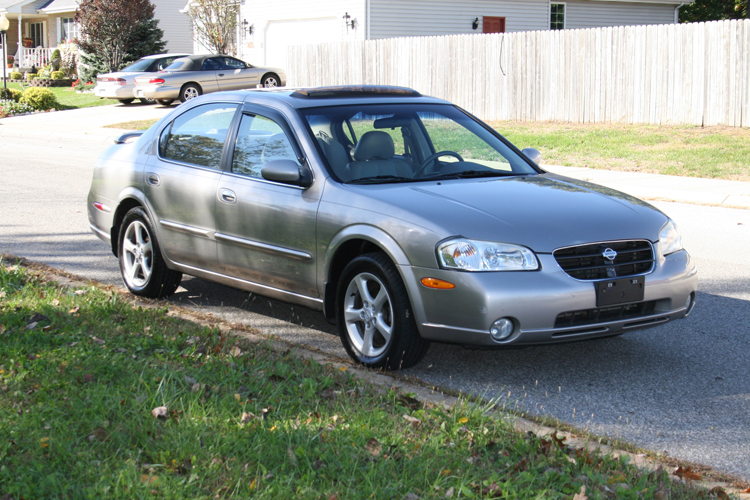 Nissan Maxima Gle 2000
