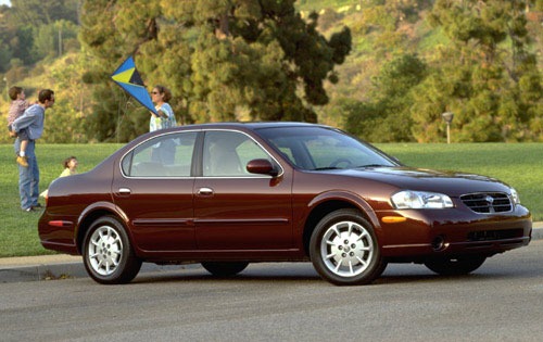 Nissan Maxima Gle 2000