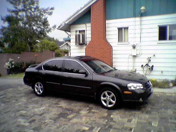 Nissan Maxima Gle 2000