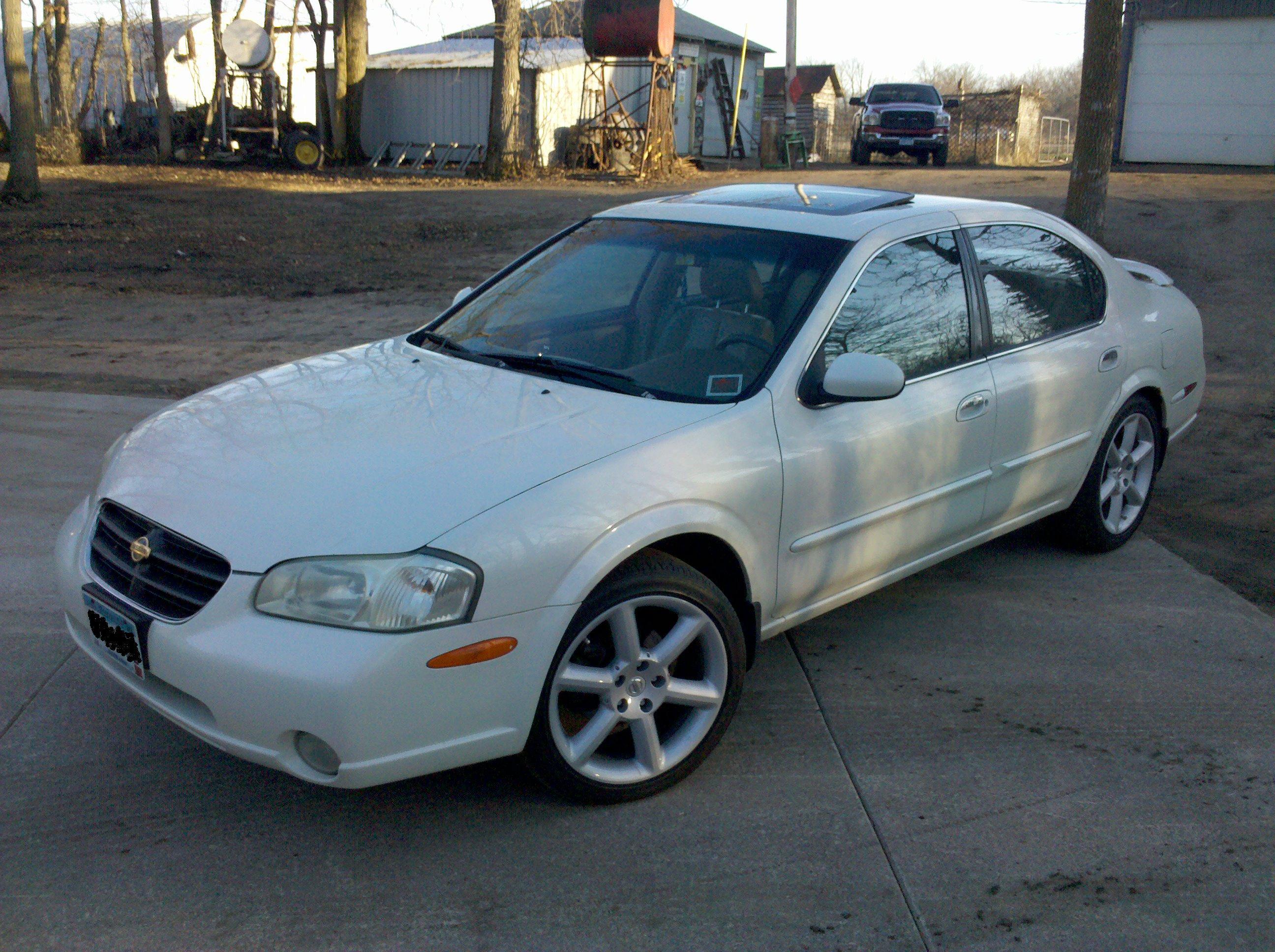 Nissan Maxima Gle 2000