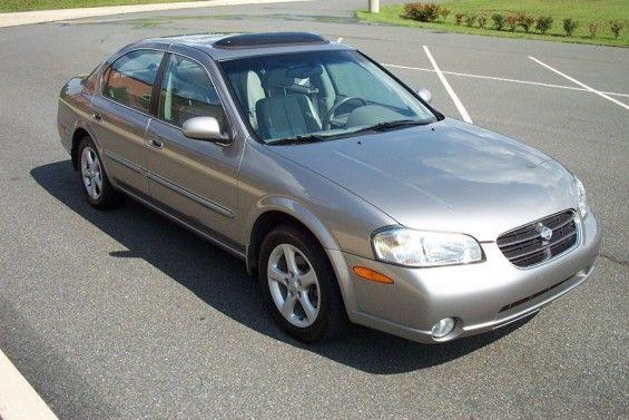 Nissan Maxima Gle 2001