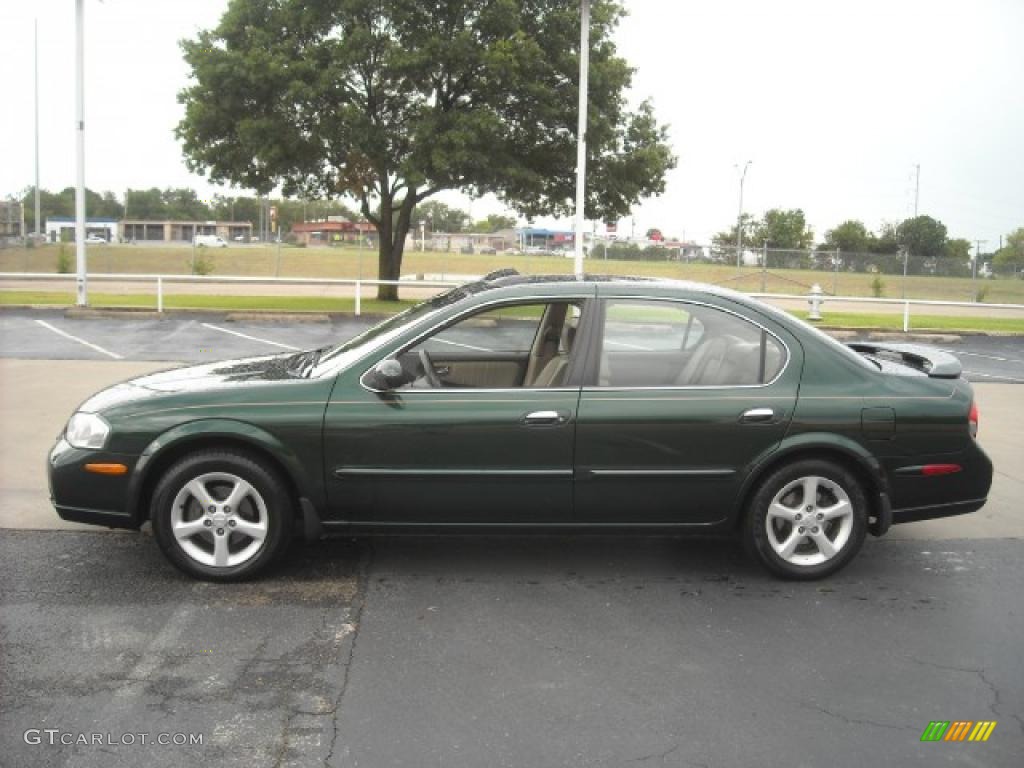 Nissan Maxima Gle 2001 Nissan Maxima Gle 2001