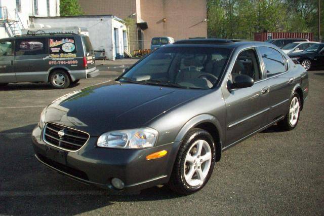 Nissan Maxima Gle 2001