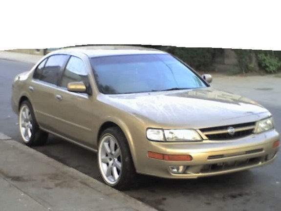 Nissan Maxima Gold
