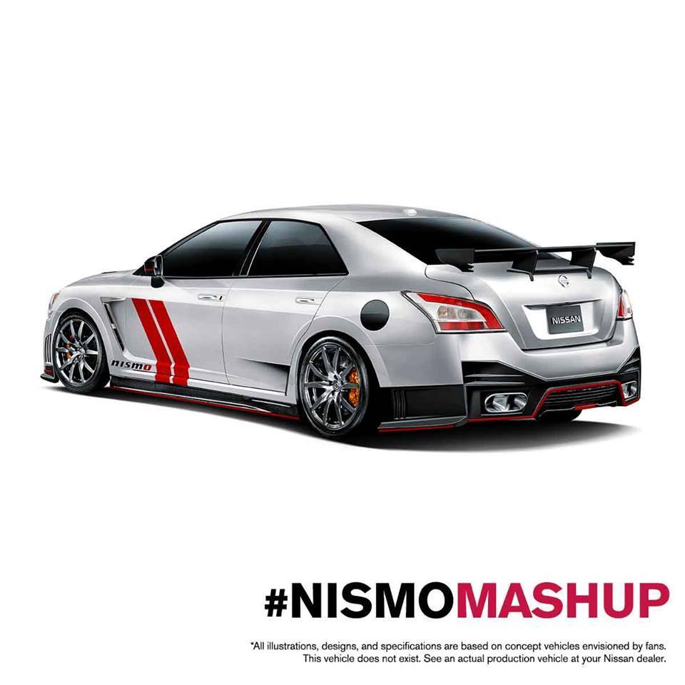 Nissan Maxima Gtr