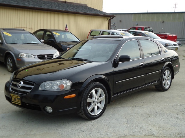 Nissan Maxima Gxe Nissan Maxima Gxe