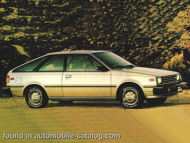 Nissan Maxima Hatchback