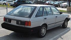 Nissan Maxima Hatchback