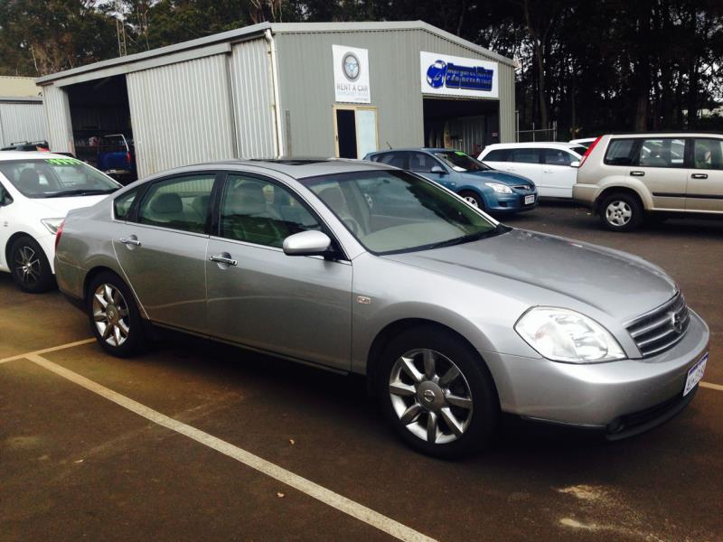 Nissan Maxima J31