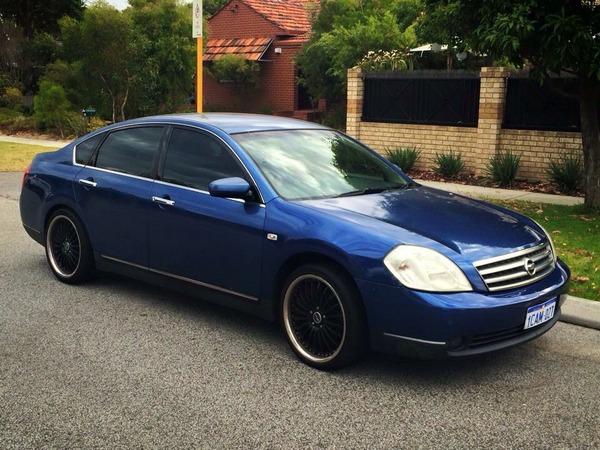 Nissan Maxima J31