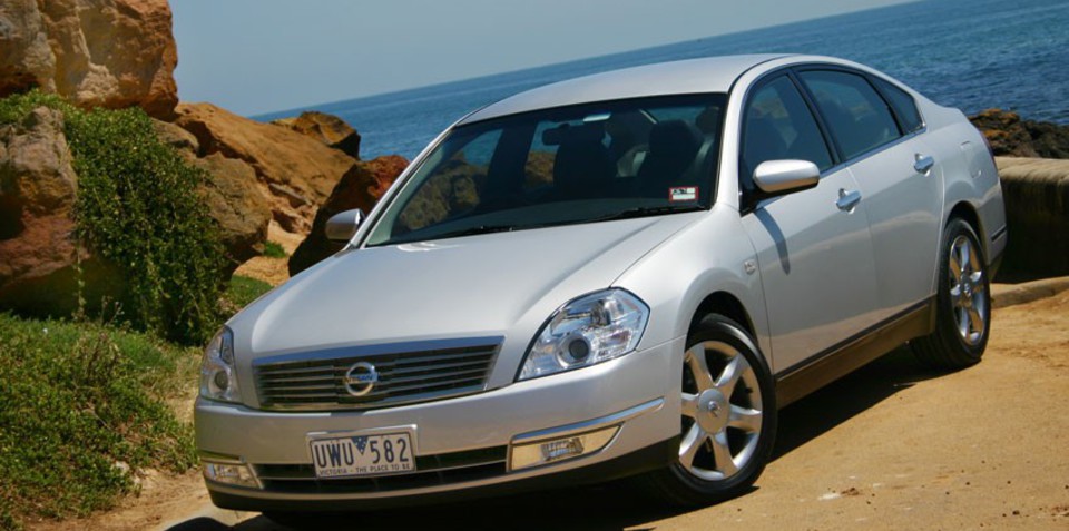 Nissan Maxima J31
