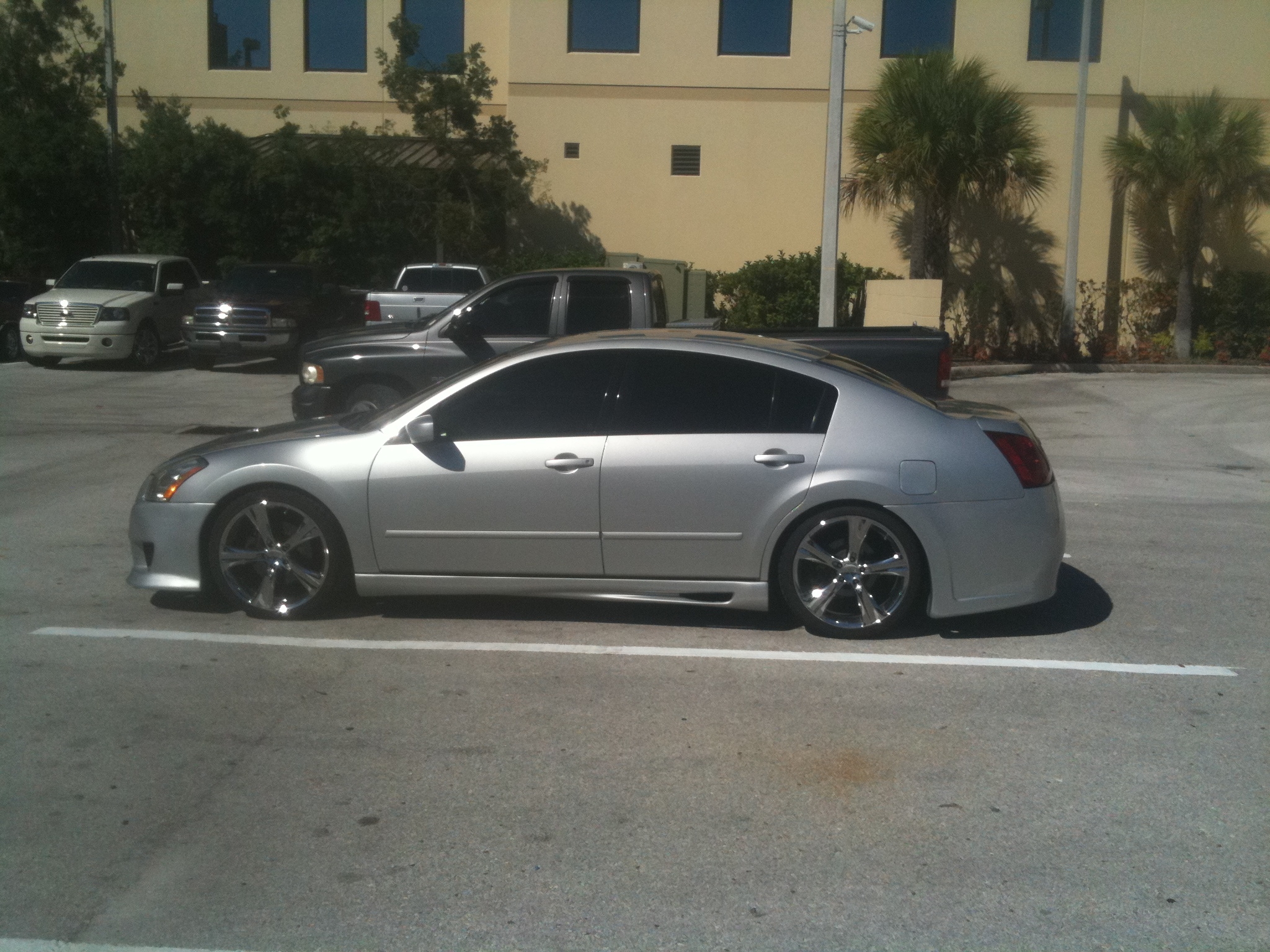 Nissan Maxima Lowered