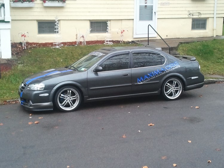 Nissan Maxima Lowered Nissan Maxima Lowered