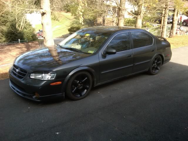 Nissan Maxima Lowered