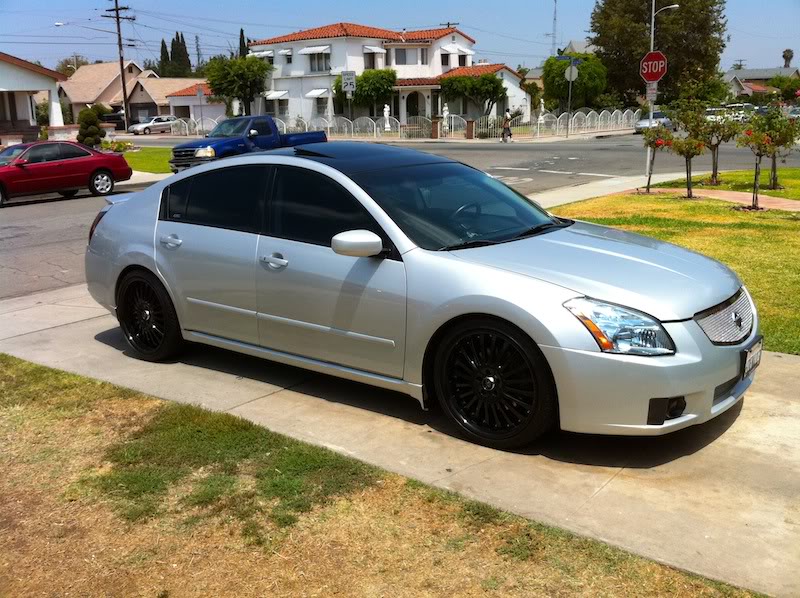 Nissan Maxima Lowered