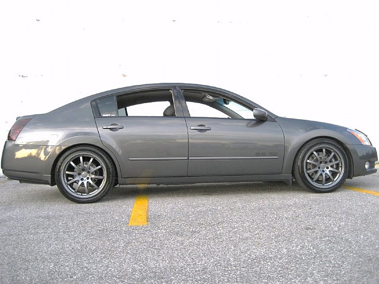 Nissan Maxima Lowered