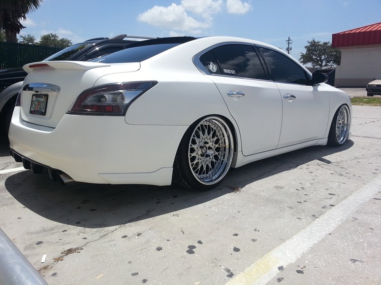 Nissan Maxima Lowered