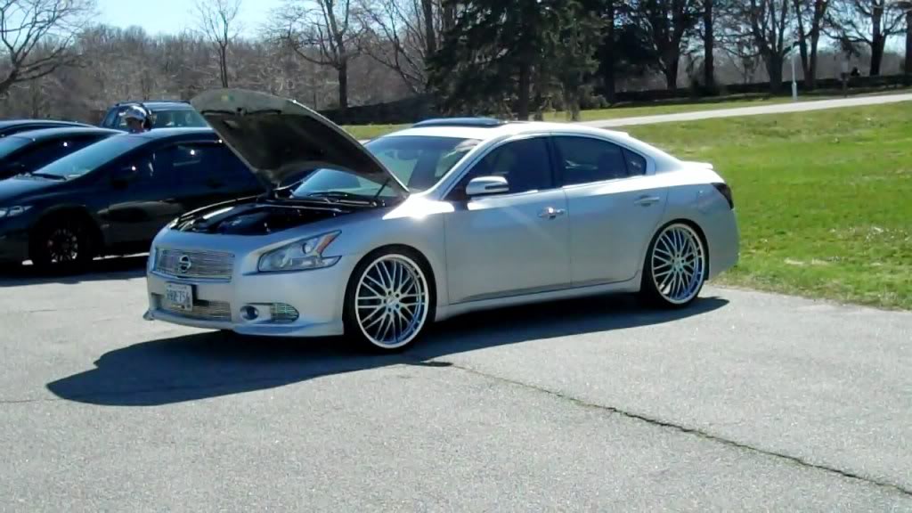 Nissan Maxima Lowered